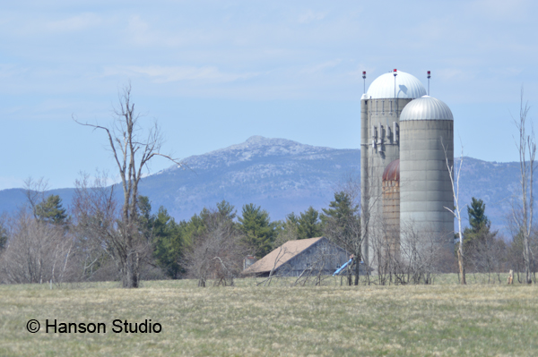 Mt. Monadnock - Witt Hill Rd Farm - Spring